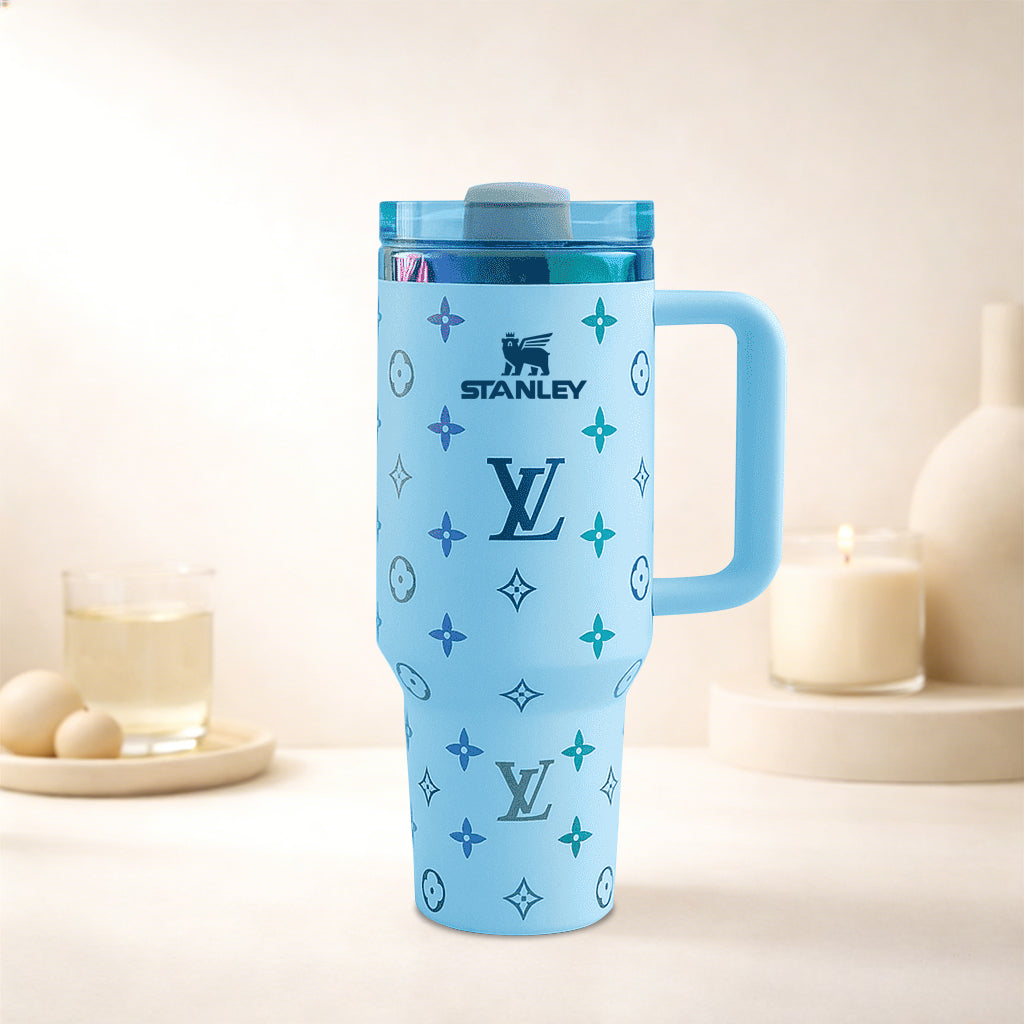 Stanley Tumbler – Midnight Luxe Monogram Insulated Tumbler