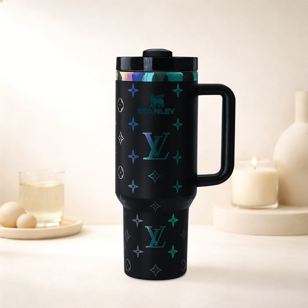 Stanley Tumbler – Midnight Luxe Monogram Insulated Tumbler