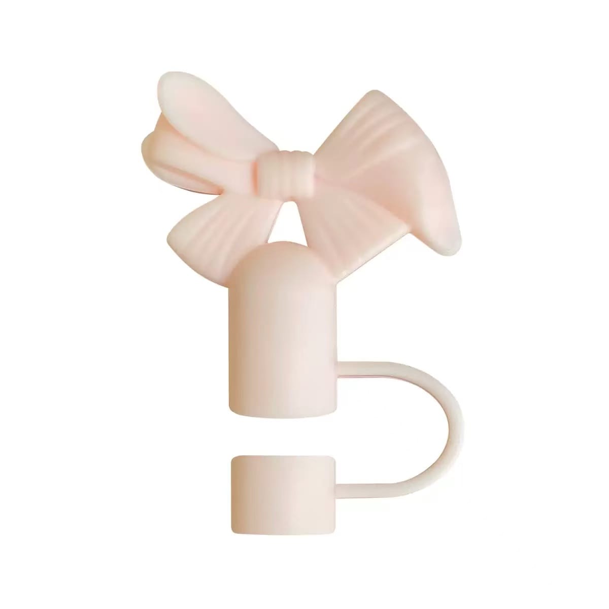 Bow Bliss Straw Charm( 4 pack )