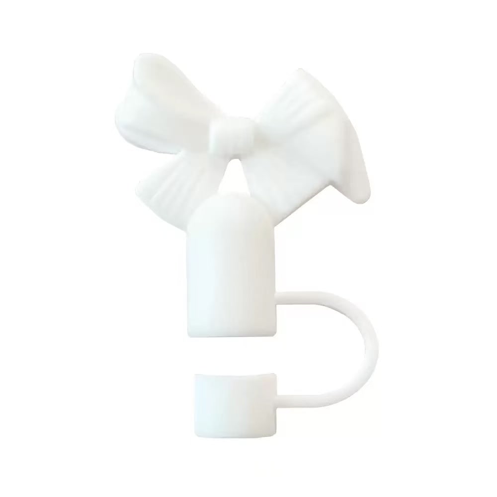 Bow Bliss Straw Charm( 4 pack )