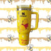 Stanley Tumbler – Honey Daydream Illustrated Tumbler