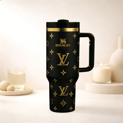 Stanley Tumbler – Midnight Luxe Monogram Insulated Tumbler