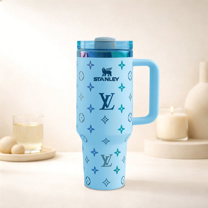 Stanley Tumbler – Midnight Luxe Monogram Insulated Tumbler