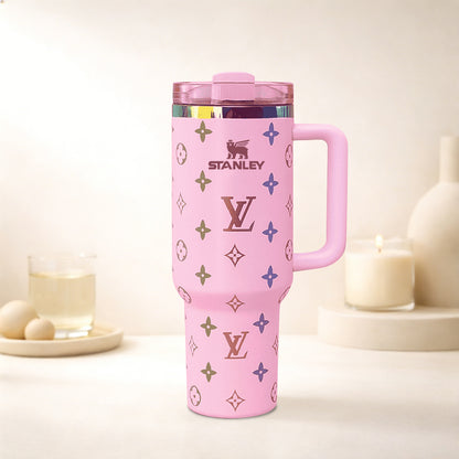Stanley Tumbler – Midnight Luxe Monogram Insulated Tumbler