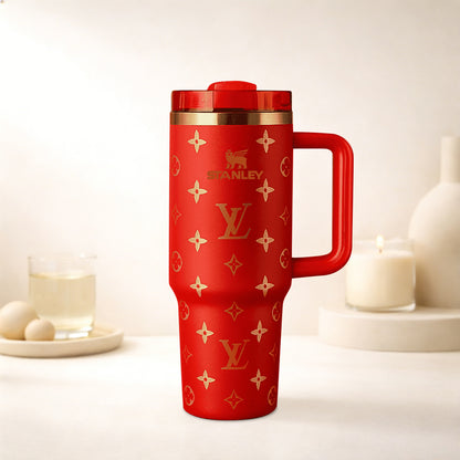 Stanley Tumbler – Midnight Luxe Monogram Insulated Tumbler
