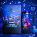 Neon Galaxy Pop Art Tumbler