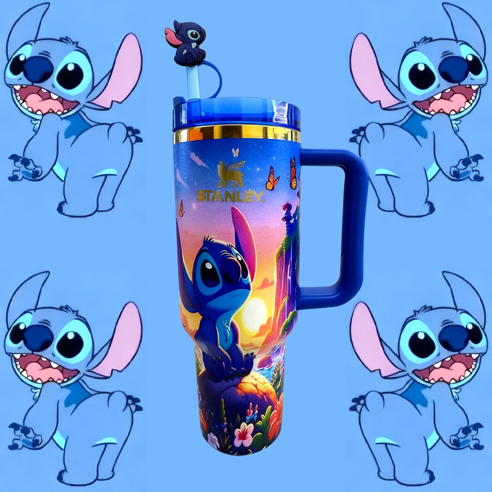 Stanley Tumbler – Blue Galaxy Adventure Tumbler