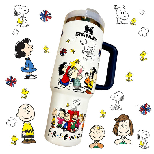 Stanley Tumbler – Friends & Joy Illustrated Tumbler
