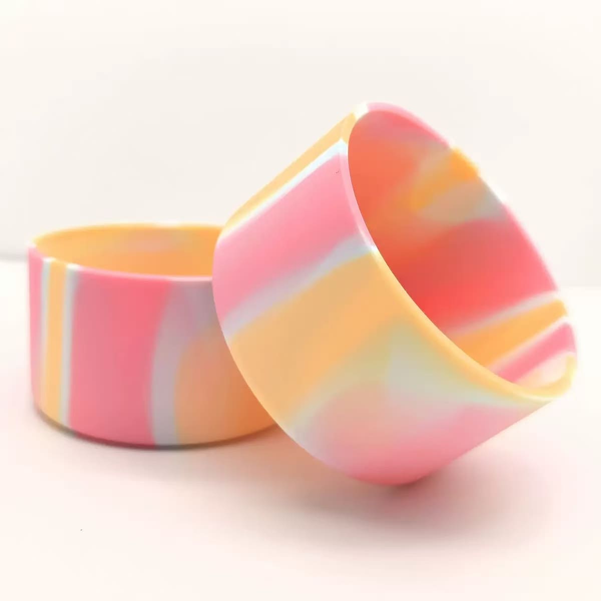 ColorSnap Silicone Tumbler Boot( -3 pack)