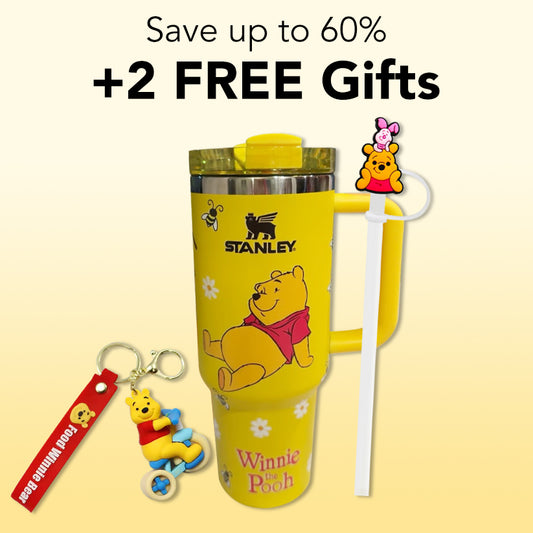 Honey Bliss Story Tumbler Gift Set