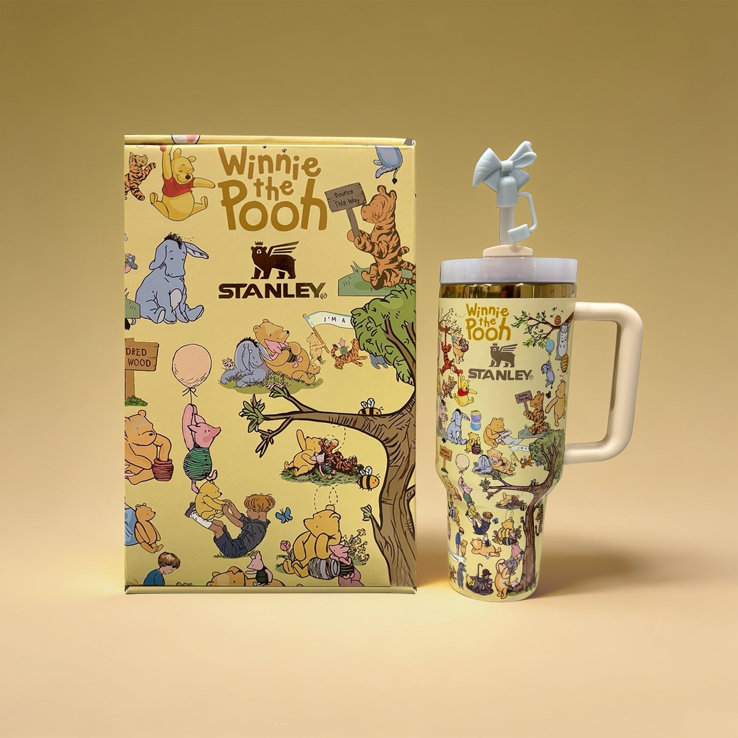 Honey Meadow Storybook Tumbler