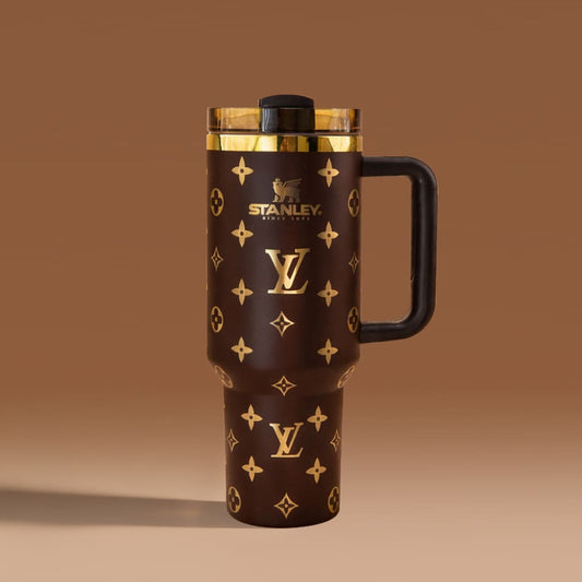 Stanley Tumbler – Midnight Luxe Monogram Insulated Tumbler