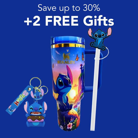 Cosmic Adventure Tumbler Gift Set