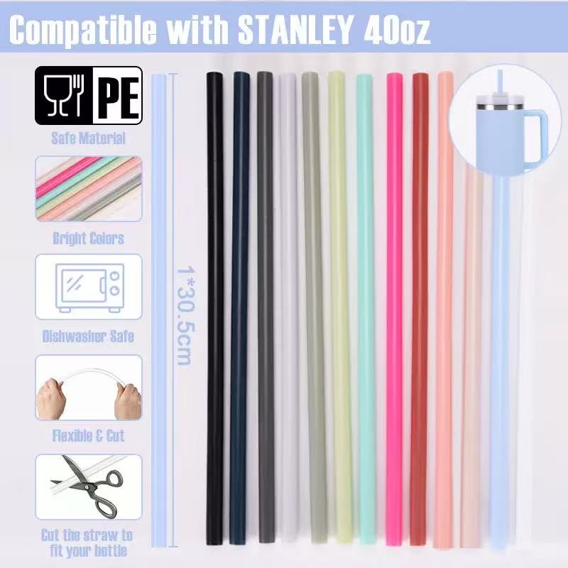 ColorPop Reusable Straw( -4 pack )